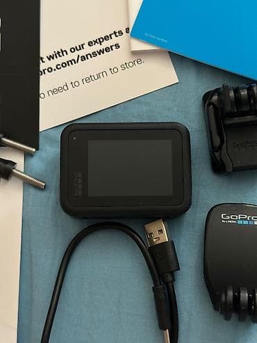 Техника и электроника: Go pro 8 Hero Black Sadəcə ilk dəfə alınan zaman açılıb istifadə — 2