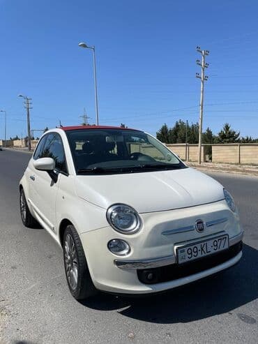 qadın maşınları qiyməti: Fiat 500: 1.2 l | 2015 il 114000 km Kabriolet — 4