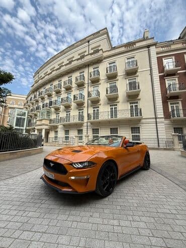 retro avtomobil satışı: Ford Mustang: 5 l | Kabriolet — 1