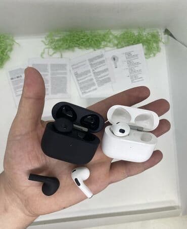 airpods 3 qiymeti: Yeni Simsiz (Bluetooth) Qulaqcıqlar, Apple — 6