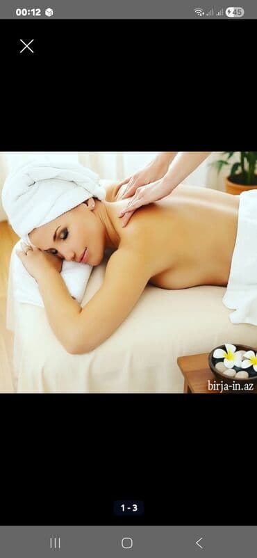 Relaks masaj, Qadınlar üçün lalafo.az -da Relaks masaj, Qadınlar üçün