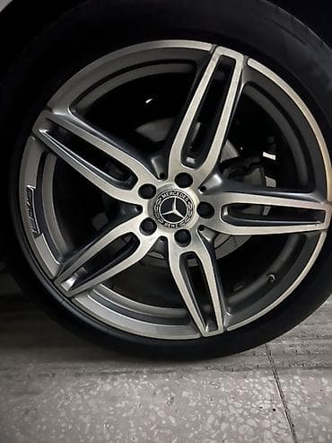 qazel diski: Mercedes-Benz orijinal disklər və təkərlər (AMG dizaynı) 4 disk, 4 — 7