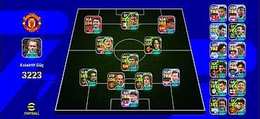 bil: EFootball mobil hesabı/squad satışı - Rejim: Sıralama – 1-ci Klasman — 5