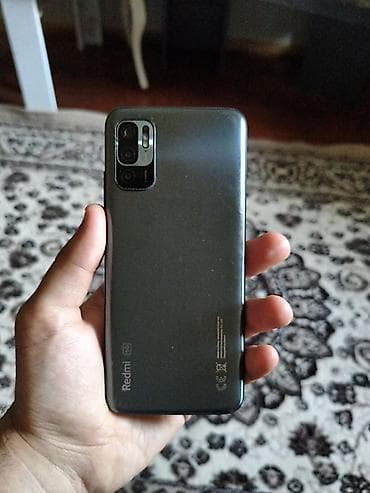 Redmi Note 10, 64 GB, rəng - Boz, Barmaq izi — 4