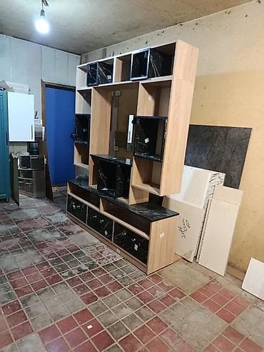 Sifarişlə mebel: Kvadrat masa, Açılan, 3 il zəmanət, Kredit var — 2