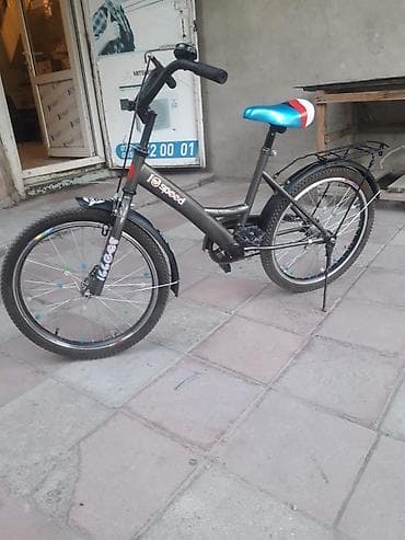 cube velo: Uşaq/yeniyetmə velosipedi – 20" təkərli, şəhər və məhəllə sürüşləri — 1