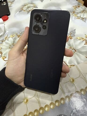 HTC: Redmi Note 12, 128 GB, rəng - Qara, Sensor, Barmaq izi, İki sim kartlı — 1