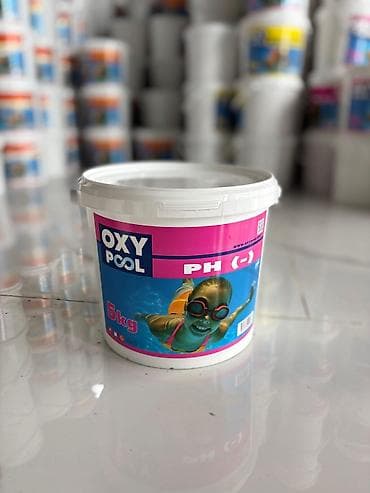 sure su: OXY POOL hovuz kimyəvi vasitələri Məhsullar: - Quickchlor 90 – xlor — 5