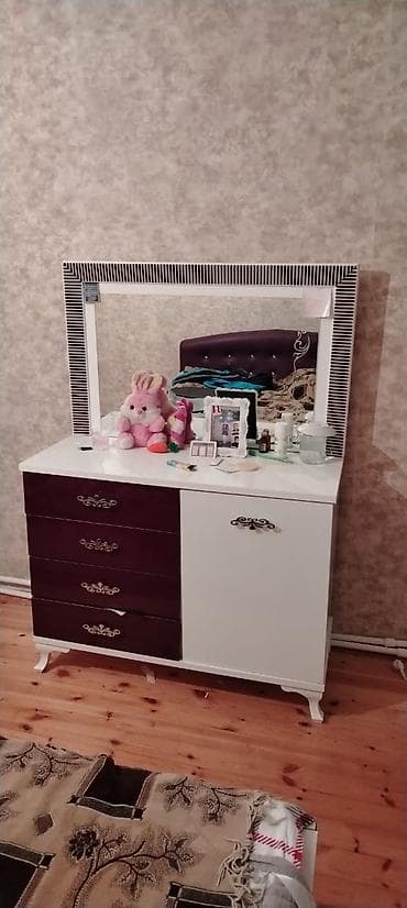 mini şkaf: İkinəfərlik çarpayı, Dolab, İşlənmiş — 6