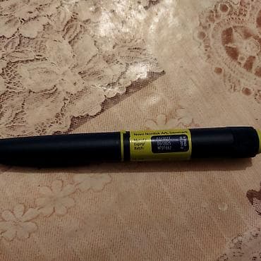 сирке: Tresiba - inusilin iynəsi, şəkər iynəsi — 1