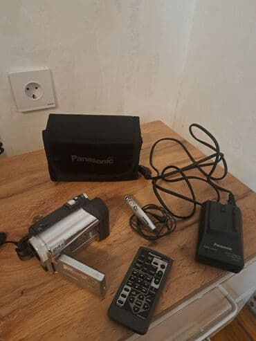 куплю фотоаппарат canon: Panasonic Video camera — 1