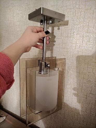 lent işiq: Divar üçün dekorativ bra – şüşə plafonlu - Növ: divar — 2