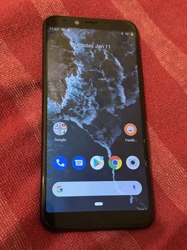 Xiaomi Mi A2, 64 GB, rəng - Qara, 
 İki sim kartlı, Sənədlərlə