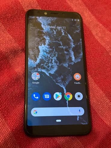 redmi 8 pro qiymeti: Xiaomi Mi A2, 64 GB, rəng - Qara, 
 İki sim kartlı, Sənədlərlə — 1