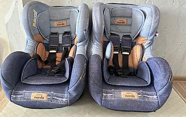 tote bag: Uşaq avtomobil oturacaqları – Nania Denim seriyası (2 ədəd) - Model — 1
