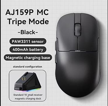 apple komputer: 🔥 AJAZZ AJ159P MC – Gaming təcrübəni yüksəlt! 🎮🖱️ ⚡ 56q ultra-yüngül — 2