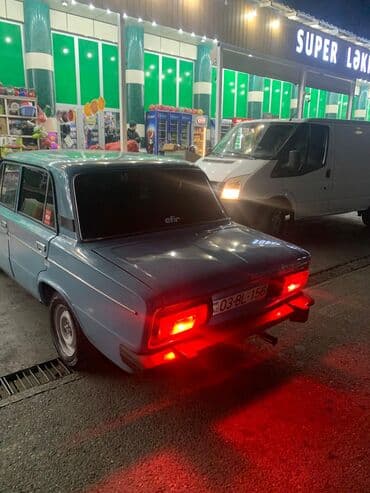 qara 06 sekilleri: LADA (VAZ) klassik sedan - Kuzov rəngi: açıq mavi - Kuzov: 4 qapılı — 4