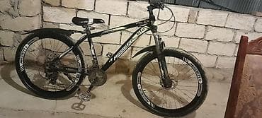 velo 28: Yeni Şəhər velosipedi 26", sürətlərin sayı: 7 — 2