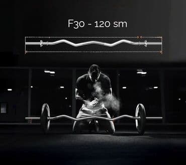 Гриф для штанги, Вес: 150 кг, Новый — 1