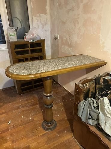 usdul usdol: Bar masası, Açılmayan, Laminat, Oval masa — 1