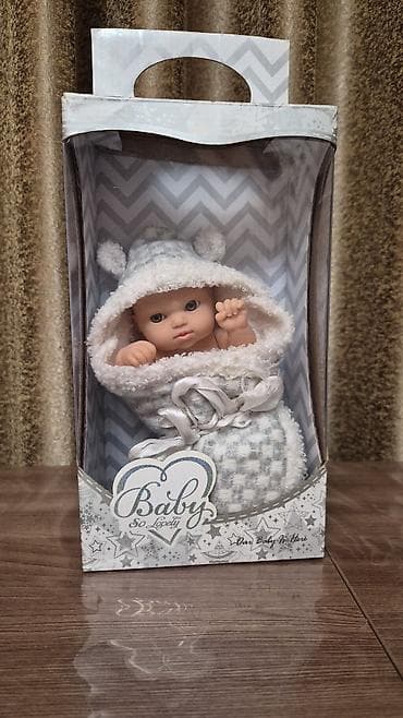 köhnə oyuncaqlar: Oyuncaq bebek – “Baby So Lovely” seriyası. 10azn — 2