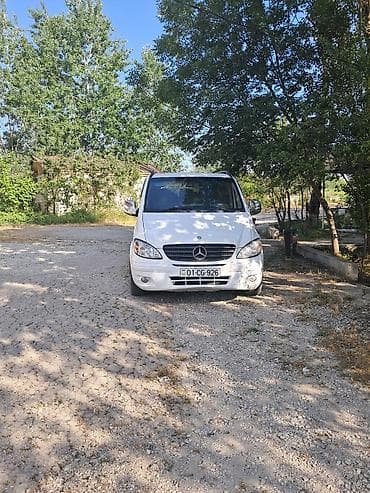 mercedes qazel: Mercedes-Benz Vito 8 neferlikdir.istenilen rayon ve seherlere sifaris — 9
