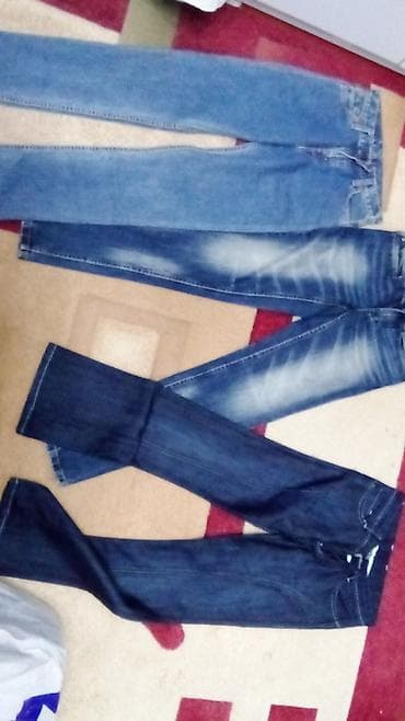 kisi cins salvar modelleri: Qadın şalvar və cins şalvarlar dəsti - Modellər: bir neçə fərqli — 10