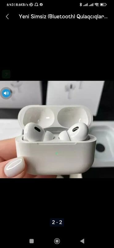 qulaqcıq bluetooth: Новый, Смарт браслеты, XO, Bluetooth, цвет - Белый — 1