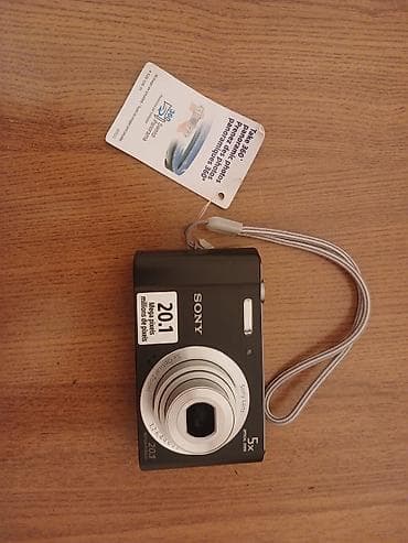 Бытовая техника: Sony Cyber-shot rəqəmsal fotoaparat - 20.1 MP yüksək qətnamə (20,1 — 4