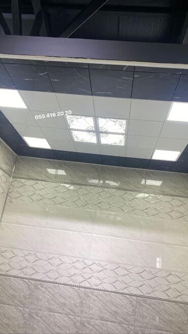 подвесной потолок в ванной: Asma tavan, Metal, Suyadavamlı, Pulsuz çatdırılma, Pulsuz quraşdırma, Zəmanətli — 6