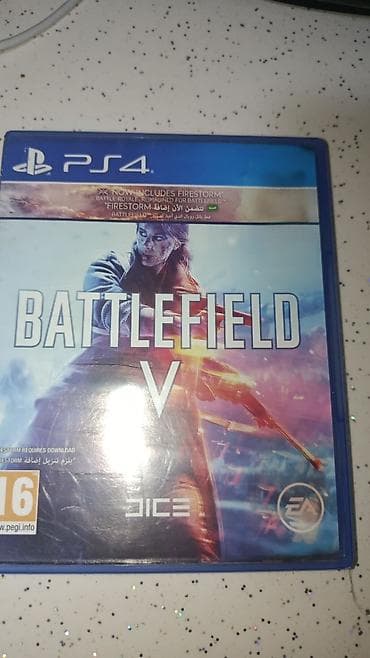 ps5 diskler: Battlefield V Satılır Cızıqsız 2 dəfə taxılıb hekayə qutarıb qoymuşam — 2