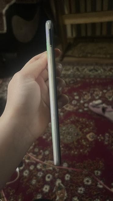 samsung a50 ekranı: Samsung Galaxy A50, rəng - Ağ, Qırıq — 3