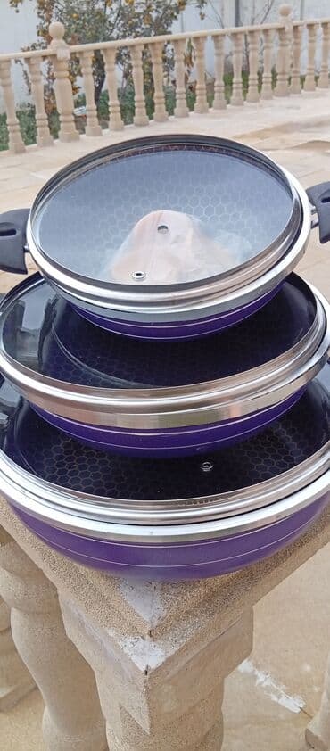 Аккумуляторы: Сковородка, цвет - Черный — 2