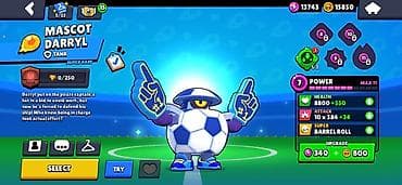 şexsi eşyalar: Brawl Stars oyun hesabı Əsas xüsusiyyətlər: - Kofeletilmiş profil: 14 — 6