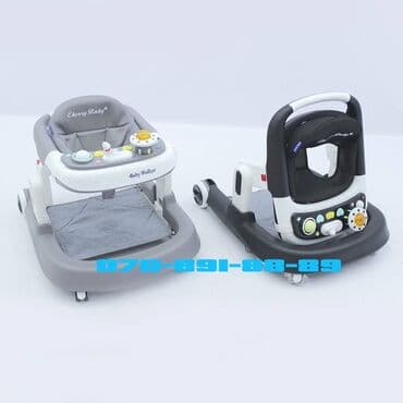 1 3 yaşlı uşaqlar üçün üçtəkərli velosipedlər: Uşaqlar üçün 3 in 1 walkerlər. çatdırılma şəhər daxili pulsuzdur — 3