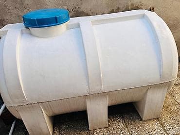 Bak, Plastik, 1000 l l — 2