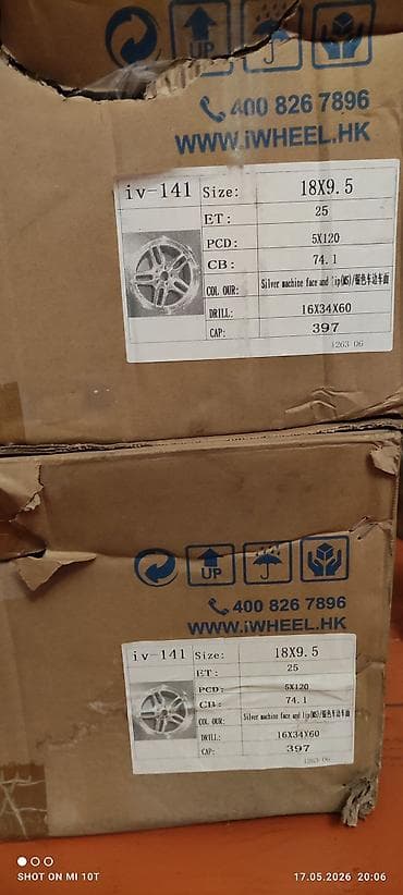 tap.az lada: Yeni Disk BMW R 18, 5 Boltlu — 10