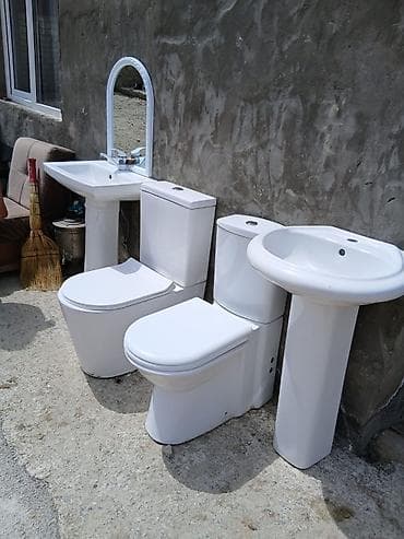 unitaz çəni: 10 gün isdfadə olunuplar bahalı dəstdir çatdrlmada var ödənişli — 6