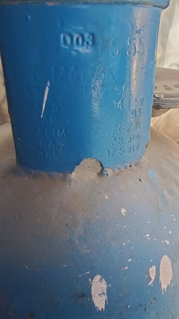 su sızıntısını aşkarlayan dedektör: Qaz balonu, Propan (məişət), Reduktorsuz — 5