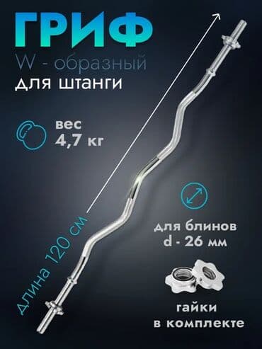 всеобщая история 6 класс: Гриф для штанги, Новый — 9