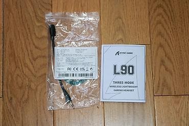 audi tt: Attack Shark L90 simsiz qulaqlıq-mikrofon - Qoşulma: Bluetooth — 6