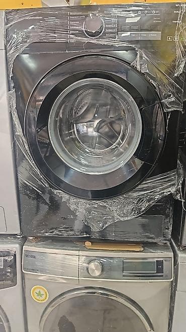 Hoffmann önyükləməli paltaryuyan maşın - Ön paneldə proqram seçimi