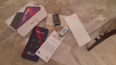 divar kağızları telefon üçün 2025: TCL 306 smartfon Xüsusiyyətlər: - Ekran: 6.52" HD+ (20:9) — 3