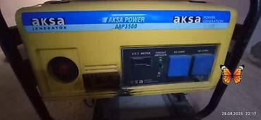 otaq mebeli: Generator 350m 3.5kv benzinlə işləyir ünvan Zabrat kod6002. SAMİRƏ — 1