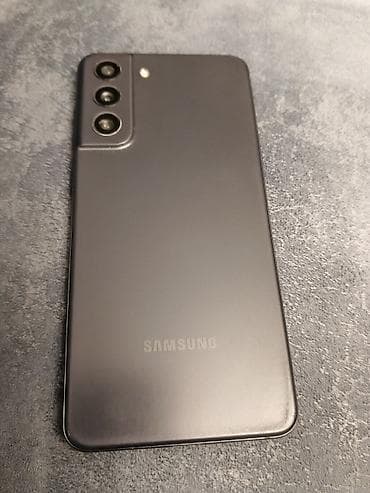 samsung galaxy s: Samsung Galaxy S21 FE, 128 GB, rəng - Boz, Barmaq izi — 2