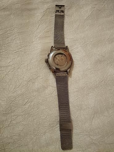 gs8 saat: Klassik Saat dəsti, rəng - Gümüşü — 2