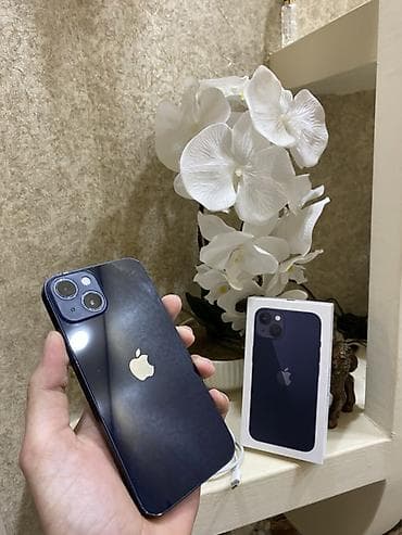 iphone qiymət: IPhone 13, 128 GB, Mavi, Simsiz şarj — 1