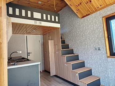 Reklam lövhələri: Tiny House – modul tipli yaşayış evi - Müasir dizayn: metal karkas və — 3