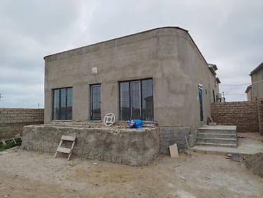 3 otaqlı, 95 kv. m, Təmirsiz