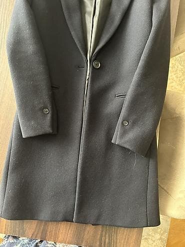 kişi plaşları trenc: Plaş, Mango, XS, rəng - Qara — 3